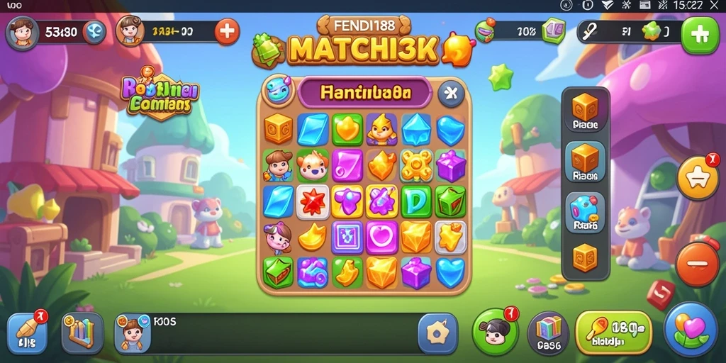 Gameplay seru dalam FENDI188 yang memukau.