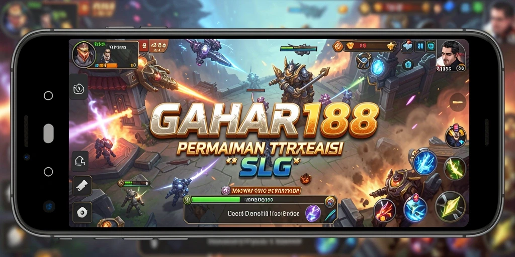 Screenshot GAHAR188 yang menampilkan gameplay strategi yang menarik.