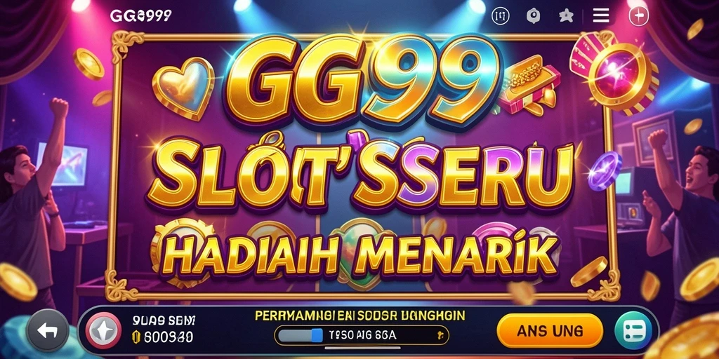 Screenshot gameplay GG999 menampilkan slot dengan grafis menawan.