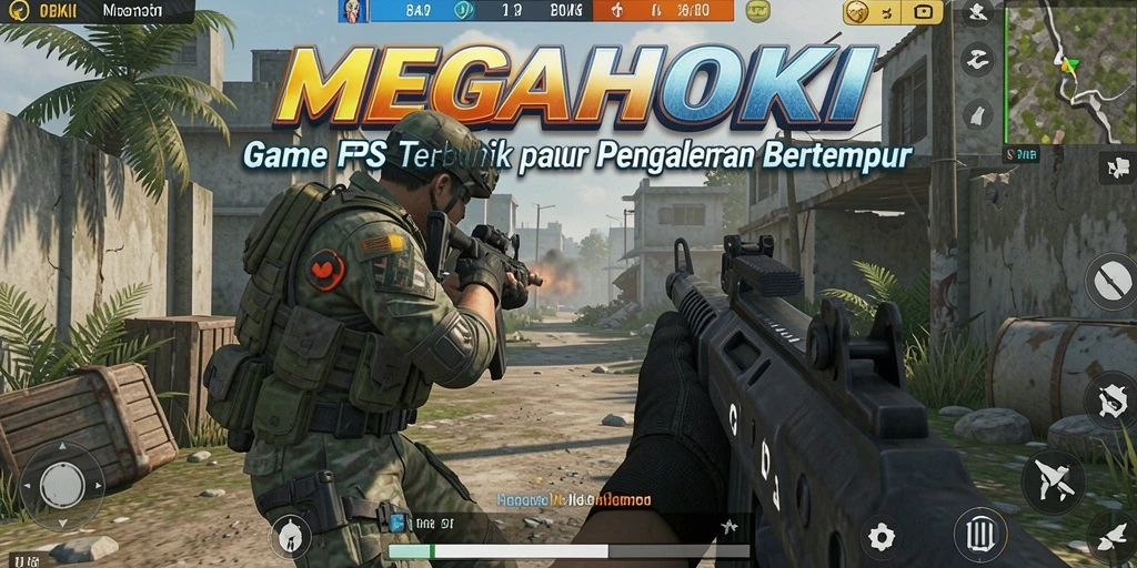 Tampilan gameplay seru dan grafis berkualitas tinggi di MEGAHOKI.