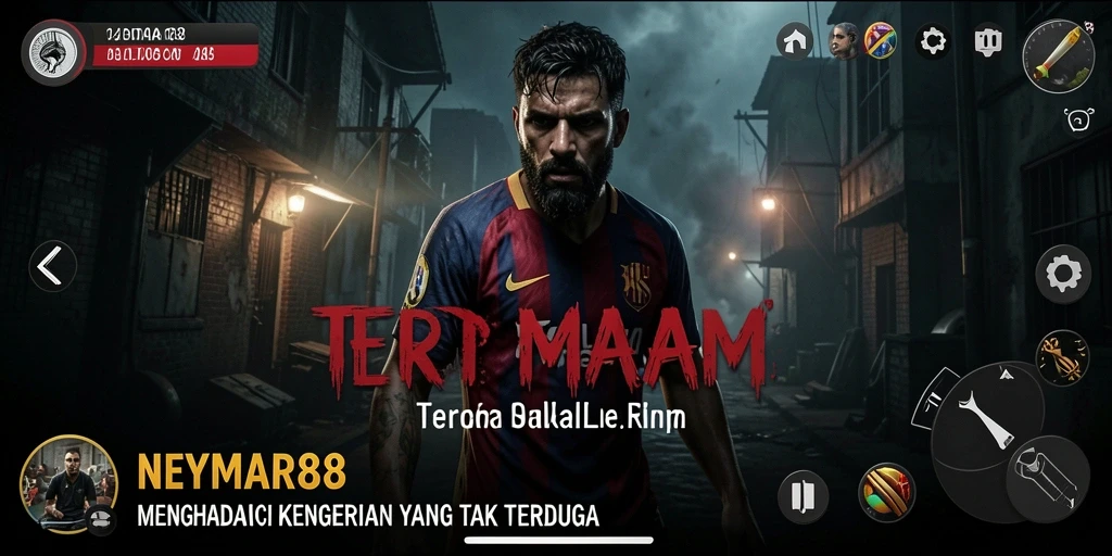 Gameplay menyeramkan NEYMAR88 yang menegangkan di malam hari.
