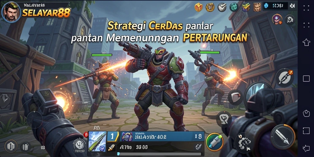 Tampilan gameplay mengasyikkan di SELAYAR88 dengan strategi mendalam.