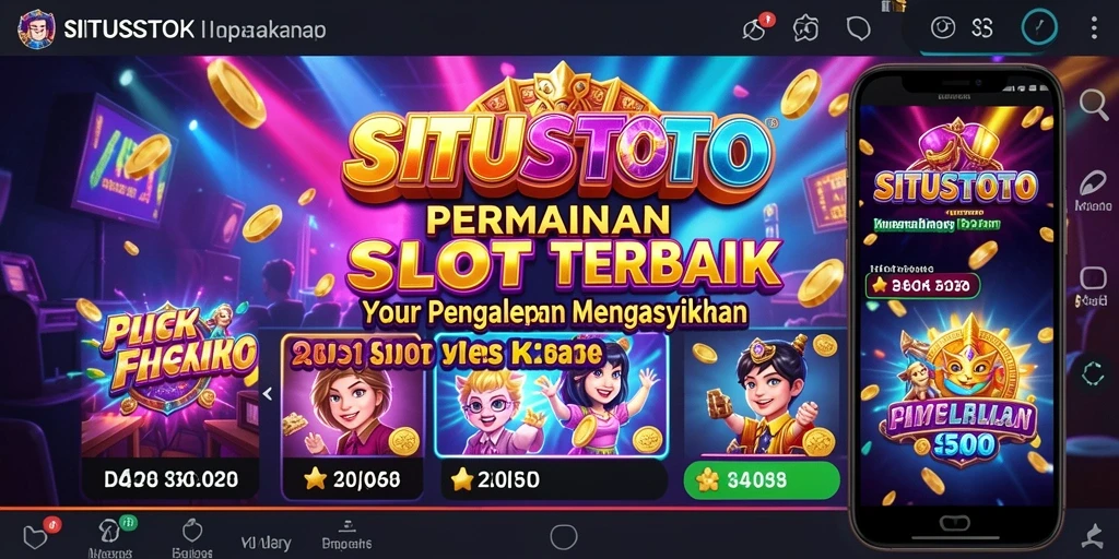 Tampilan menarik dari gameplay Slot yang mendebarkan