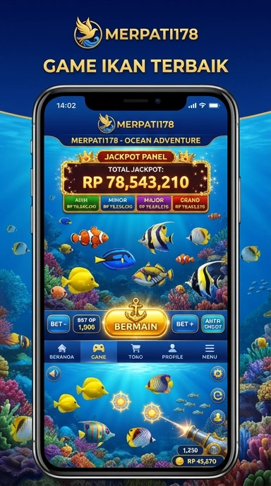 Fitur pencarian mudah di dalam aplikasi merpati178.