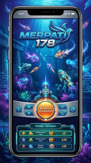 Halaman detail aplikasi merpati178 yang informatif.